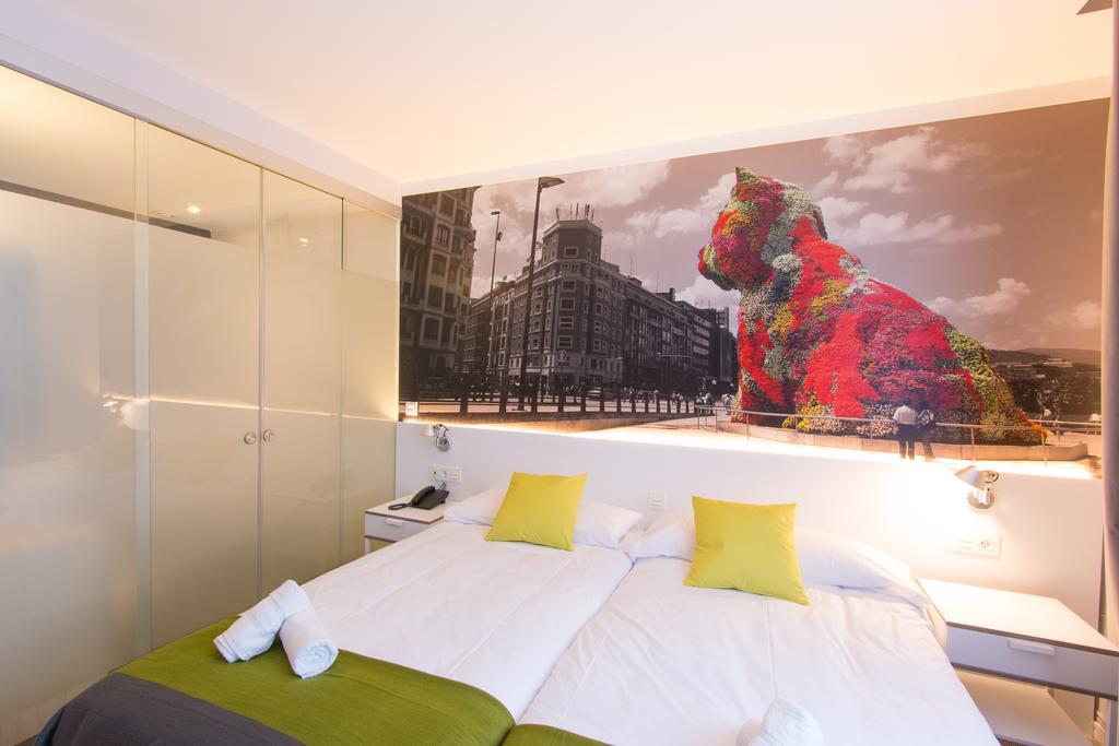 Bilbao City Rooms Værelse billede