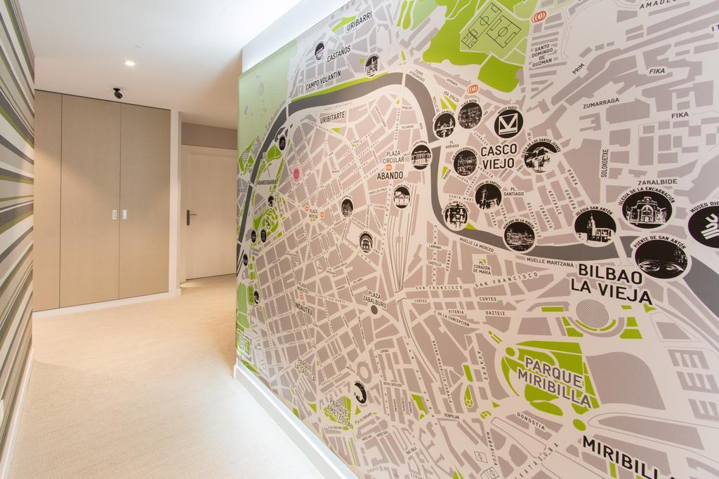 Bilbao City Rooms Eksteriør billede