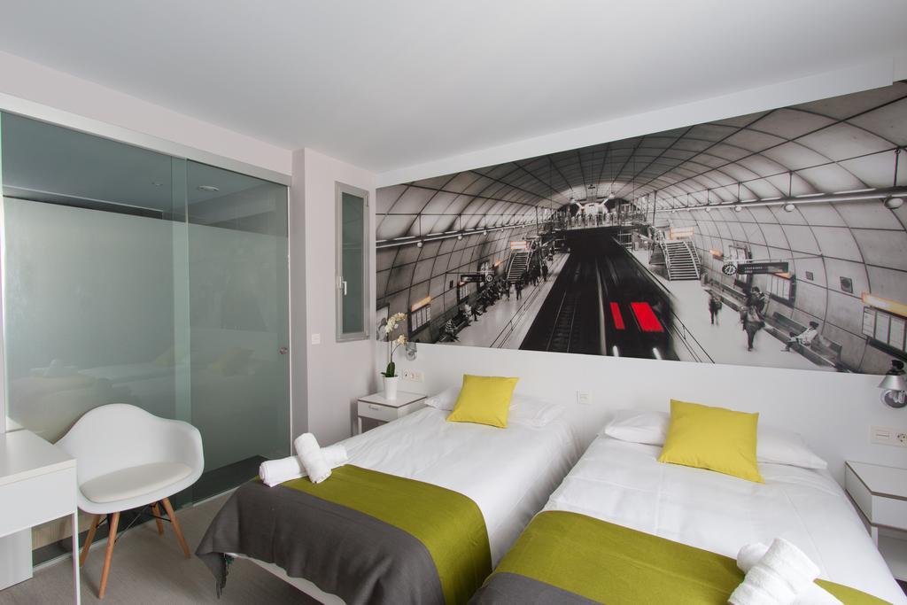 Bilbao City Rooms Værelse billede