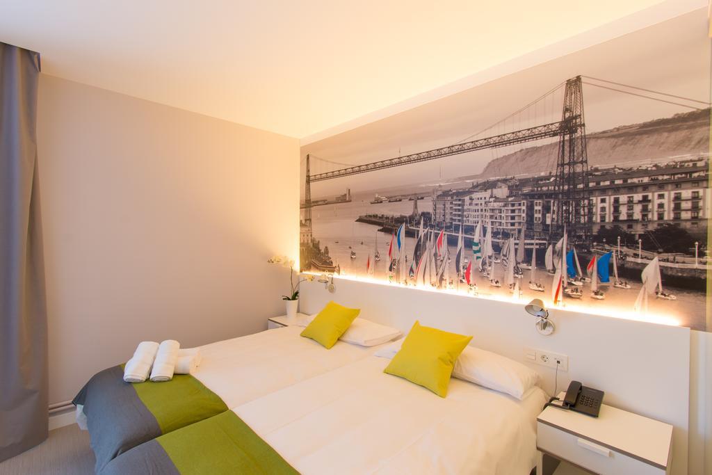 Bilbao City Rooms Værelse billede