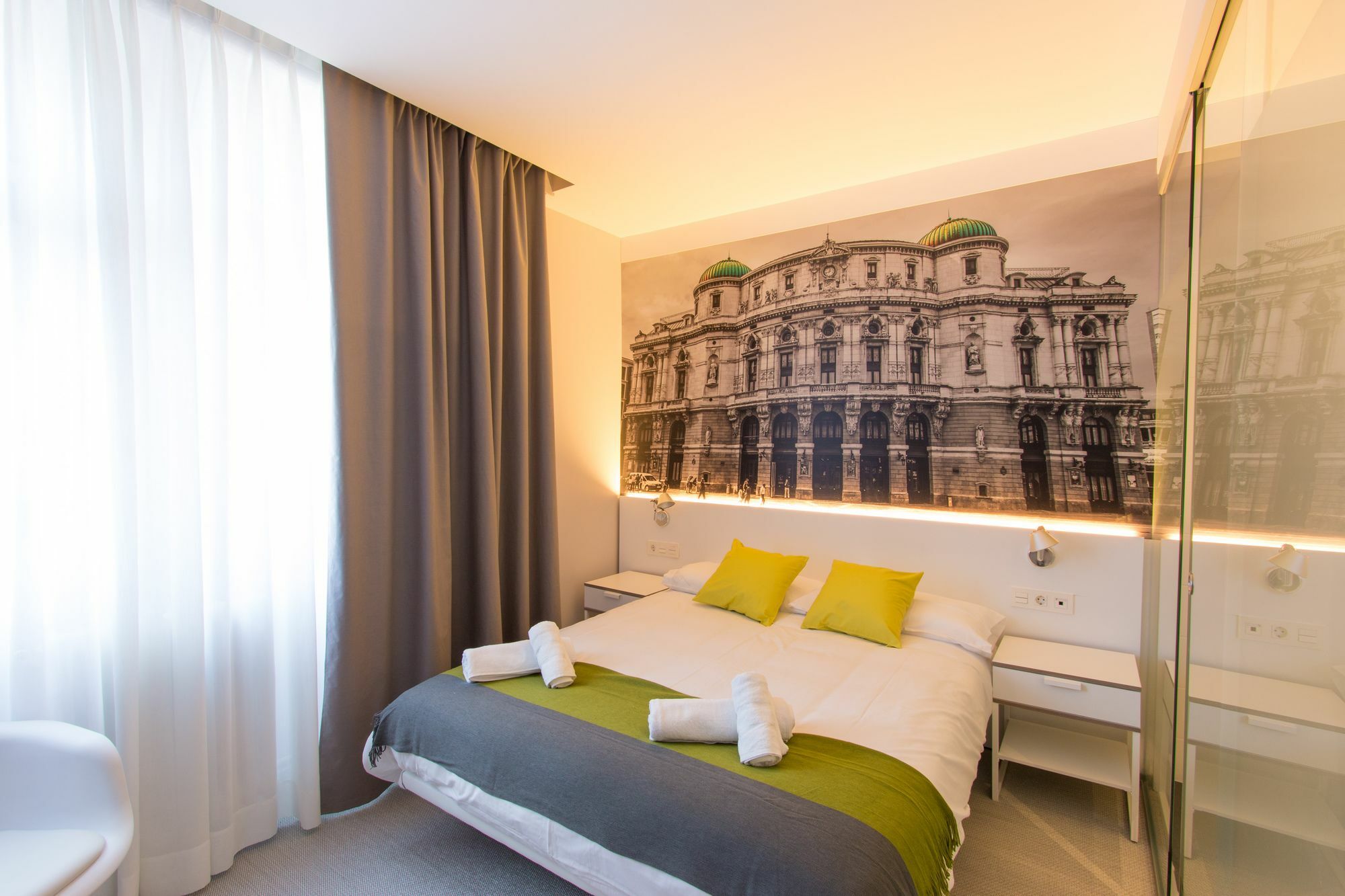 Bilbao City Rooms Eksteriør billede